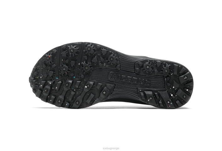 rover bugrip gtx ekte svart fottøy 28ZN14 Icebug kvinner
