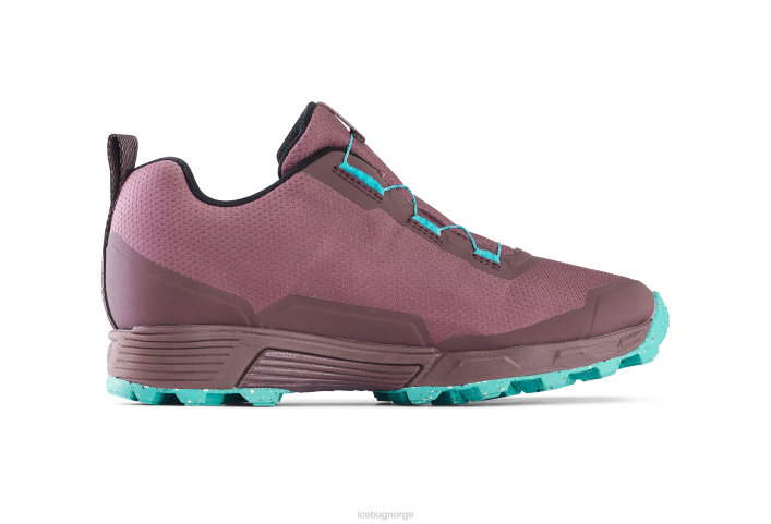rover rb9x gtx støv plomme/mynte fottøy 28ZN15 Icebug kvinner