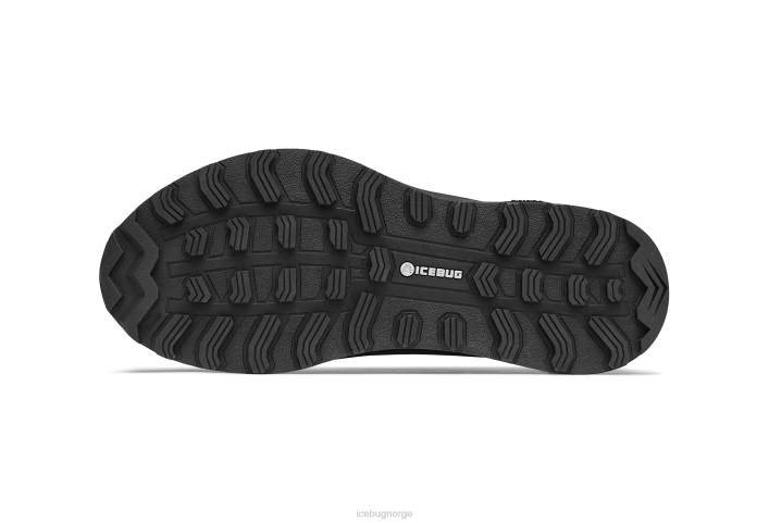 larvik biosåle ekte svart fottøy 28ZN116 Icebug menn