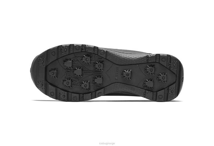 revet biosåle gtx svart fottøy 28ZN86 Icebug menn