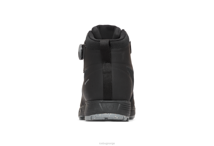 rover mid rb9x gtx svart/skifergrå fottøy 28ZN85 Icebug menn