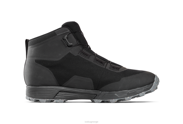 rover mid rb9x gtx svart/skifergrå fottøy 28ZN85 Icebug menn