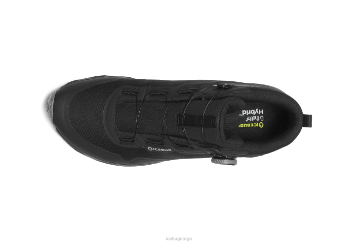 rover mid rb9x gtx svart/skifergrå fottøy 28ZN85 Icebug menn