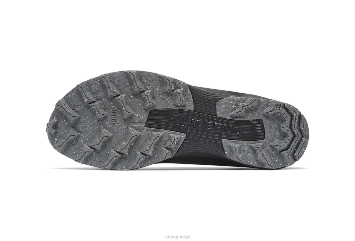 rover mid rb9x gtx svart/skifergrå fottøy 28ZN85 Icebug menn