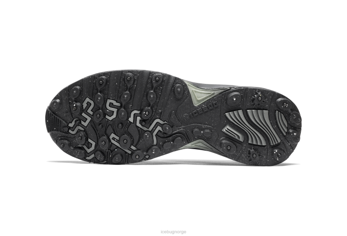 stavre bugrip gtx svart fottøy 28ZN87 Icebug menn