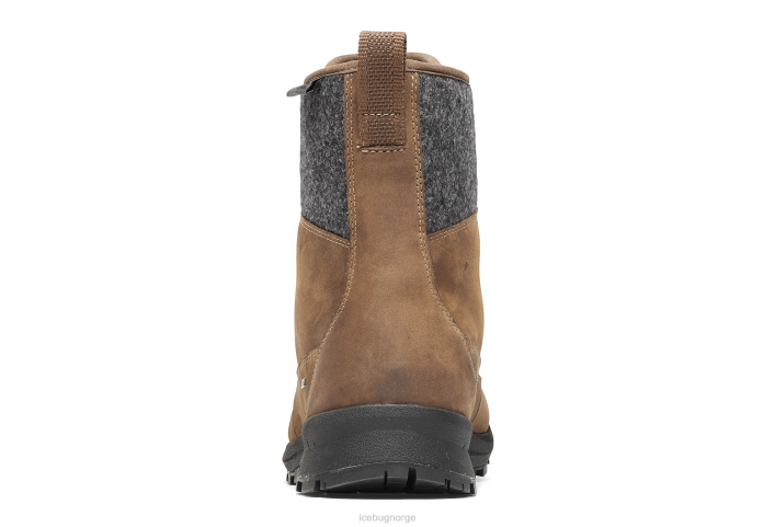 adak rewool michelin kaffe/grå fottøy 28ZN81 Icebug menn