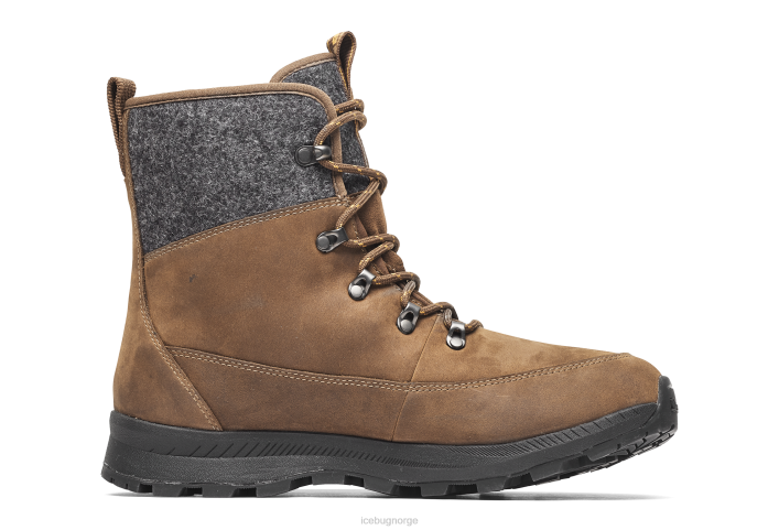 adak rewool michelin kaffe/grå fottøy 28ZN81 Icebug menn