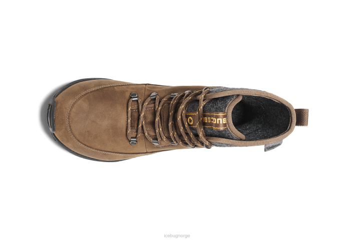 adak rewool michelin kaffe/grå fottøy 28ZN81 Icebug menn