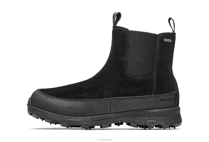 hova bugrip svart fottøy 28ZN82 Icebug menn