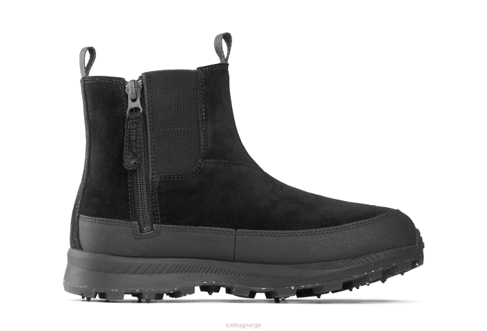 hova bugrip svart fottøy 28ZN82 Icebug menn