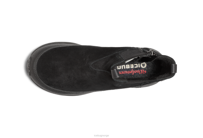 hova bugrip svart fottøy 28ZN82 Icebug menn