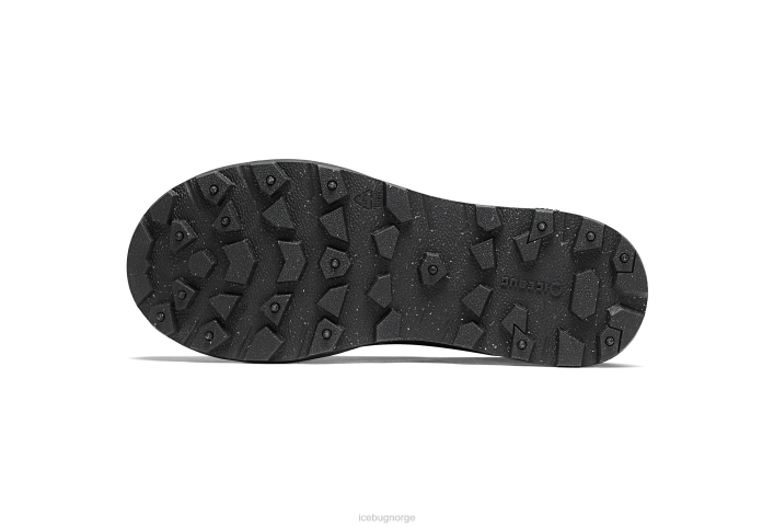 hova bugrip svart fottøy 28ZN82 Icebug menn