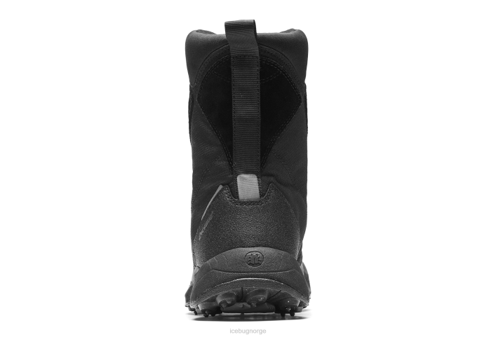 ivalo3 bugrip svart fottøy 28ZN113 Icebug menn