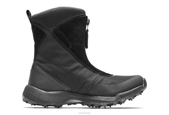 ivalo3 bugrip svart fottøy 28ZN113 Icebug menn