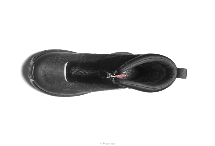 ivalo3 bugrip svart fottøy 28ZN113 Icebug menn