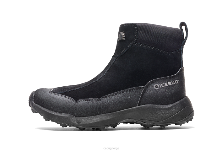 metro2 bugrip svart fottøy 28ZN79 Icebug menn