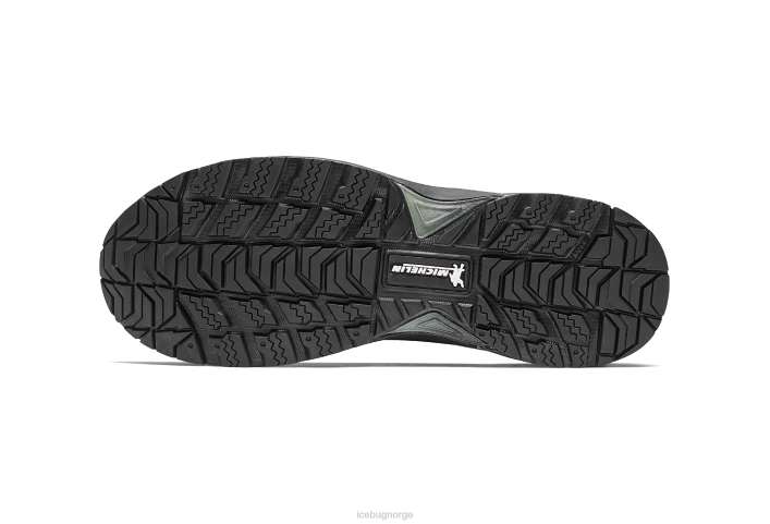 metro2 michelin svart fottøy 28ZN80 Icebug menn