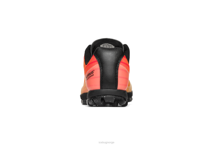 acceleritas8 rb9x oransje/svart fottøy 28ZN66 Icebug menn