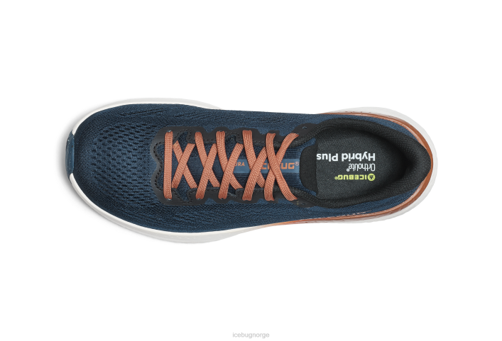 aura rb9x kjører dyp blå/kobber fottøy 28ZN60 Icebug menn