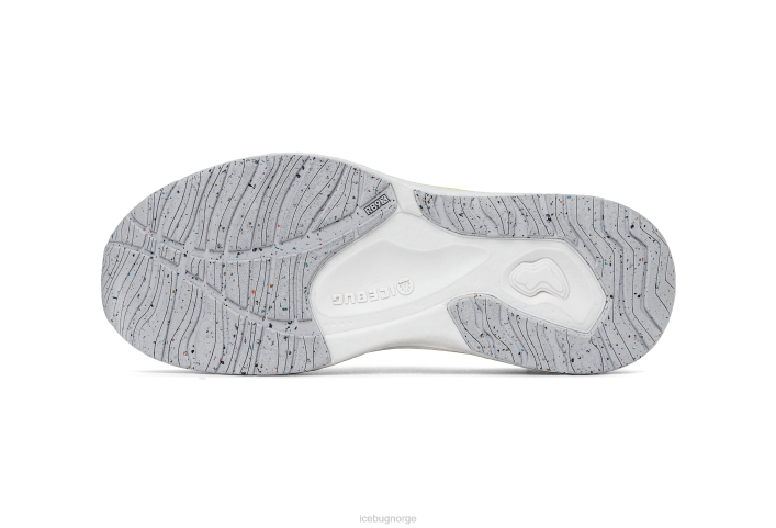 aura rb9x kjører lys grå/lime fottøy 28ZN59 Icebug menn