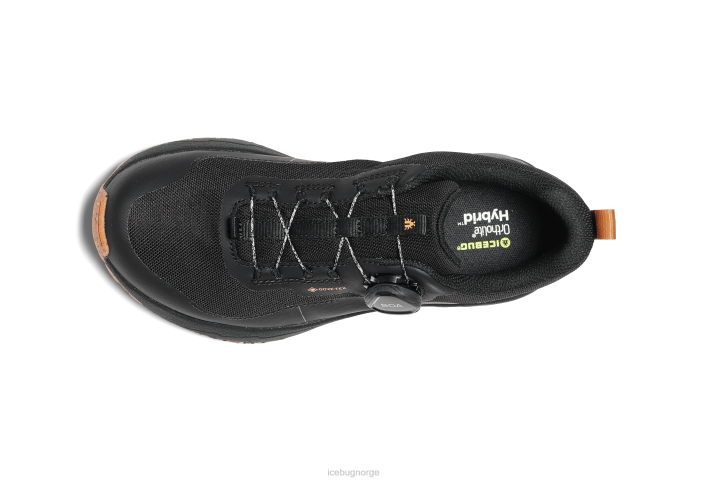 dis rb9x gtx svart/lønn fottøy 28ZN73 Icebug menn