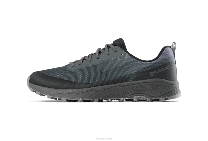 horisont rb9x sort/granitt fottøy 28ZN67 Icebug menn