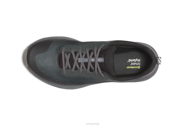 horisont rb9x sort/granitt fottøy 28ZN67 Icebug menn