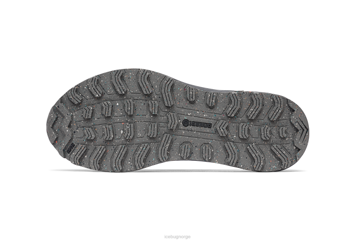 horisont rb9x sort/granitt fottøy 28ZN67 Icebug menn