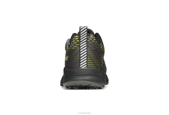 newrun bugrip gtx svart/gift fottøy 28ZN74 Icebug menn