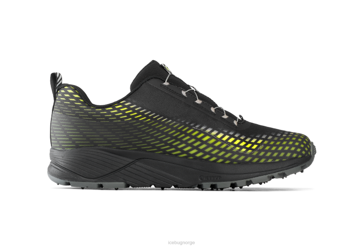 newrun bugrip gtx svart/gift fottøy 28ZN74 Icebug menn