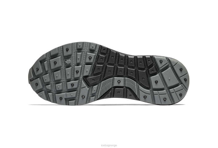 newrun bugrip gtx svart/gift fottøy 28ZN74 Icebug menn