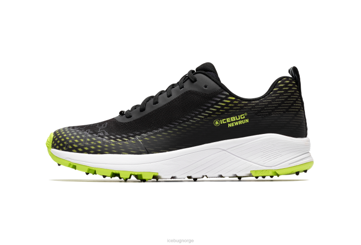 newrun bugrip svart/gift fottøy 28ZN75 Icebug menn