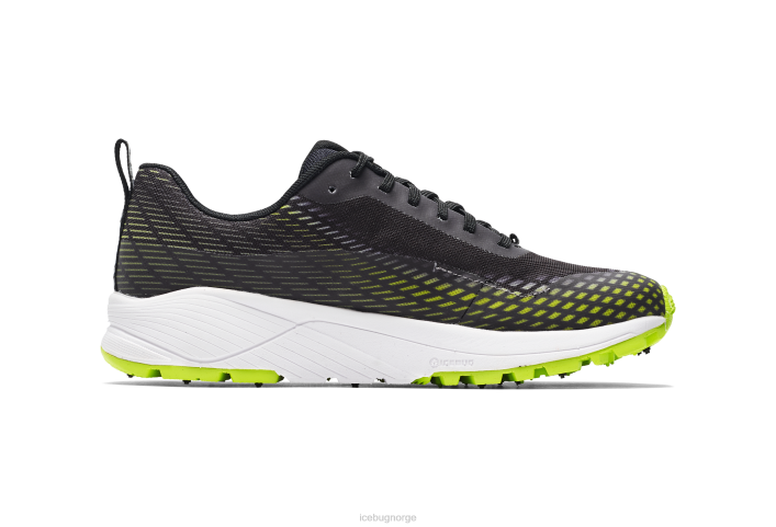 newrun bugrip svart/gift fottøy 28ZN75 Icebug menn