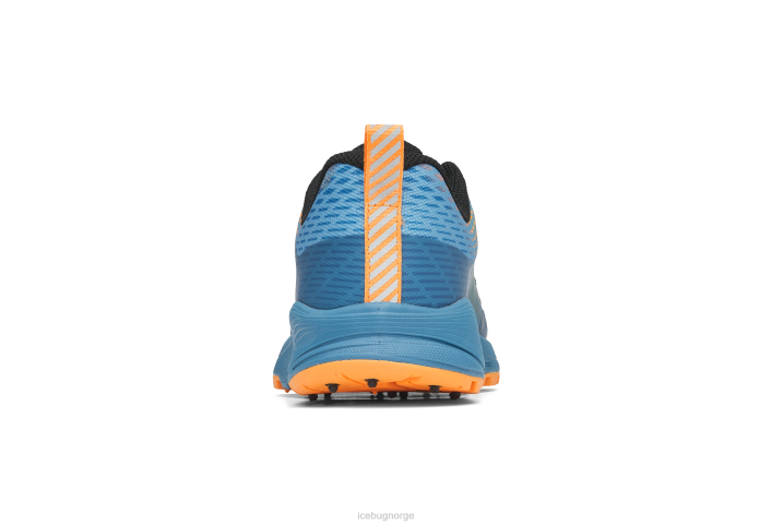 newrun bugrip tåkeblå/oransje fottøy 28ZN76 Icebug menn