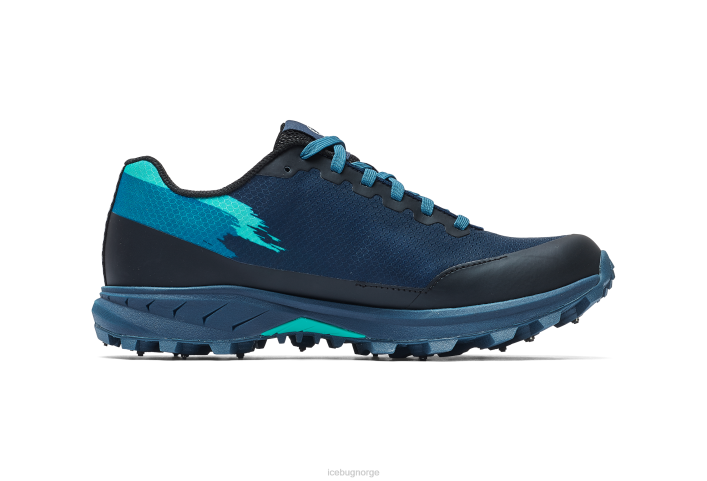 pytho6 bugrip mørkeblå/mint fottøy 28ZN68 Icebug menn