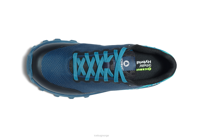 pytho6 bugrip mørkeblå/mint fottøy 28ZN68 Icebug menn