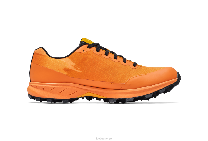 pytho6 bugrip mango/svart fottøy 28ZN69 Icebug menn