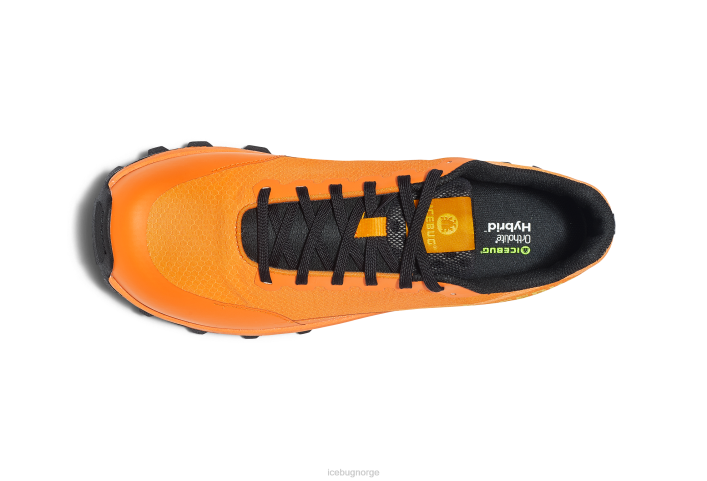 pytho6 bugrip mango/svart fottøy 28ZN69 Icebug menn