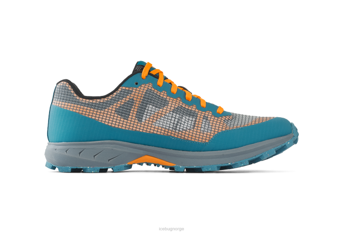 pytho6 rb9x petroleum/oransje fottøy 28ZN58 Icebug menn