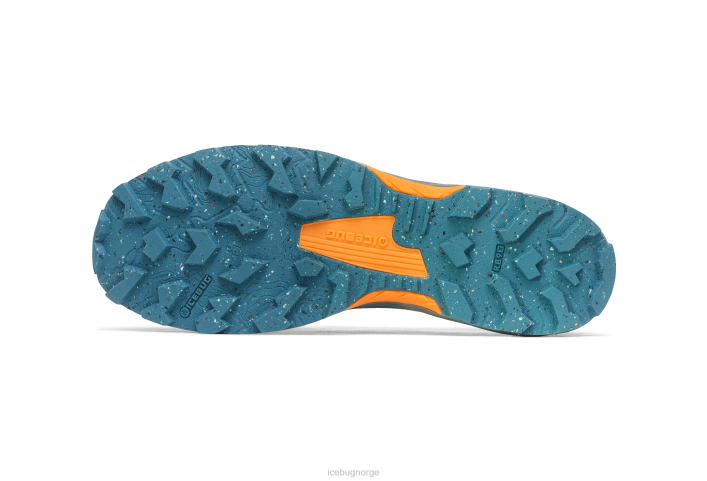 pytho6 rb9x petroleum/oransje fottøy 28ZN58 Icebug menn