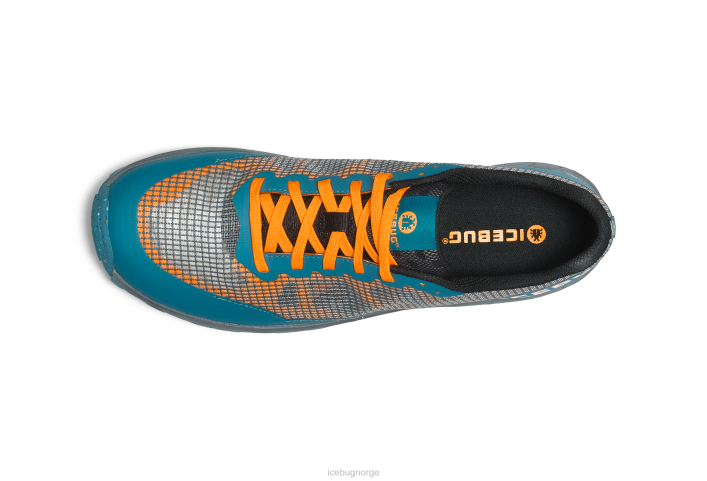 pytho6 rb9x petroleum/oransje fottøy 28ZN58 Icebug menn