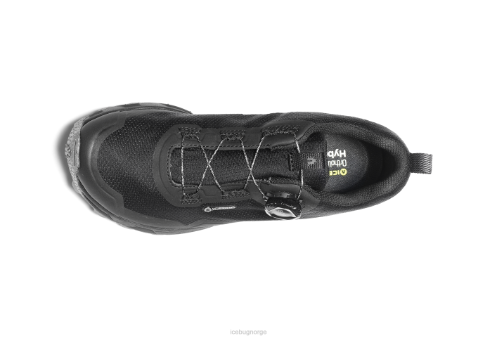 rover rb9x gtx svart/skifergrå fottøy 28ZN72 Icebug menn