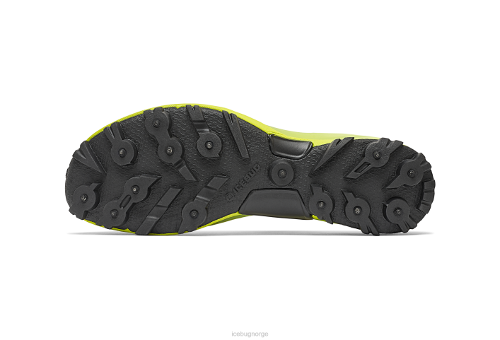 spirit8 olx gift/svart fottøy 28ZN63 Icebug menn